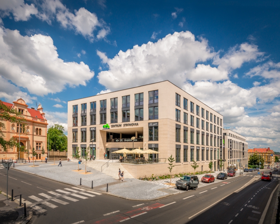 CENTRUM STROMOVKA - offices